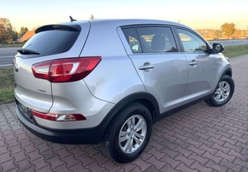 Kia Sportage III SUV Facelifting 2.0 CRDi 136KM 2014 Kia Sportage 4X4 2.0 135KM Kamera cofania Nawigacja Ksiazka serwisowa GWAR, zdjęcie 8