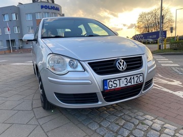 Volkswagen Polo IV 2008 I REJEST 04-02-2009 AUTOMAT ZAREJESTROWANY, zdjęcie 2