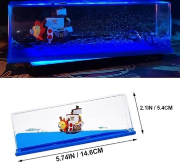 FIGURKI ONE PIECE THOUSAND SUNNY niezatapialny Statek piracki ZABAWKA