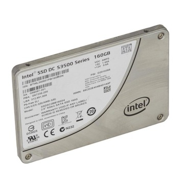 Dysk SSD Intel 160GB 2,5'' SSDSC2BB160G4 6Gb/s