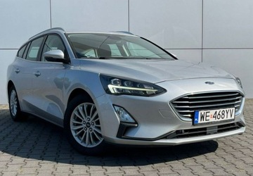 Ford Focus IV Kombi 2.0 EcoBlue 150KM 2020 Ford Focus Salon Polska Automat Navi Led Parktronic Sport Tempomat, zdjęcie 4