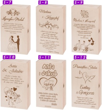 Коробка для свадебных принадлежностей, девичник, вино