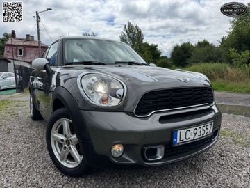 Mini Countryman R60 Crossover 1.6 184KM 2012 MINI Countryman S 4x4- Szwajcaria - Po przegladzie olejowym - Gwarancja te, zdjęcie 1