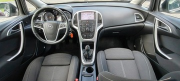 Opel Astra J Sports Tourer 1.4 Turbo ECOTEC 140KM 2012 Opel Astra Ksiązka serwisowa, instalacja gazowa., zdjęcie 7