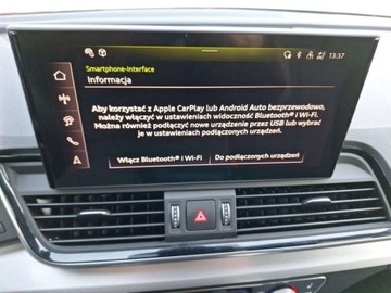 Audi 2025 Audi Q5 Sportback S line Hak Pakiet Trasa i Miasto Matrix Czern Plus 2.0, zdjęcie 23