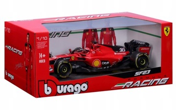 BOLID F1 Ferrari SF-23 Charles Leclerc 1:18 model BBURAGO 18-16812