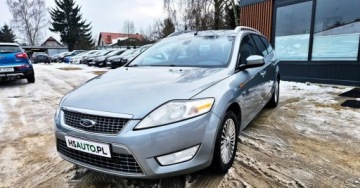 Ford Mondeo IV Kombi 2.0 Duratec Flexifuel 145KM 2009 Ford Mondeo SW BENZYNA nawigacja CONVERSE 2.0 Benzyna 145KM