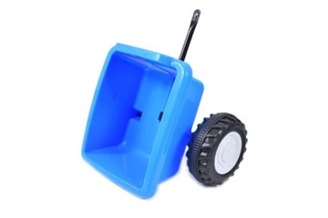 АККУМУЛЯТОРНЫЙ ТРАКТОР NEW HOLLAND 12 В, 2 ДВИГАТЕЛЯ, 2