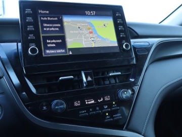 Toyota Camry IX Sedan 2.5 Hybrid Dynamic Force 218KM 2021 Toyota Camry 2.5 Hybrid, Salon Polska, Serwis ASO, zdjęcie 11