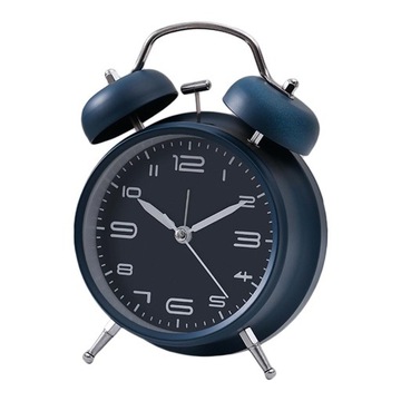 Creative Metal Alarm Clock Wind Up Mechanical