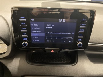 Toyota Yaris IV Hatchback 1.5 Hybrid Dynamic Force 116KM 2023 Toyota Yaris Hybrid 1.5 Comfort IV (2020-) Toyota, zdjęcie 15