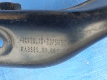 BMW 1 I F20 F21 F23 F30 F31 belka pas przedni przednia uchwyt deformacyjny