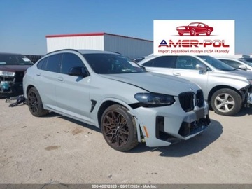 BMW 2023 BMW X4 M 2023r., 4x4, 3.0L 3.0 Benzyna 503KM
