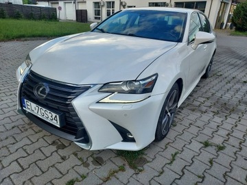 Lexus GS IV Sedan Facelifting 200t 245KM 2017 Lexus GS gaz lpg elegance+vip super stan 96000km f-vat23 rej 11/2017 łódź, zdjęcie 18
