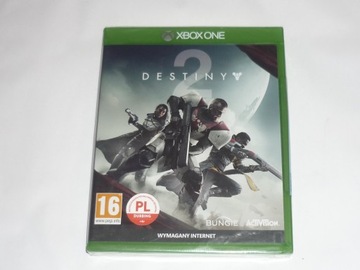 DESTINY 2 XBOX ONE PL ДУБИРОВАНИЕ XBOX ONE XONE ФОЛЬГА
