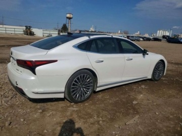 Lexus LS V 2024 Lexus LS 2024r., Base, 3.4L, od ubezpieczalni 3.4 Benzyna 422KM, zdjęcie 3