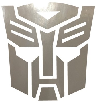 Naklejka na samochód TRANSFORMERS AUTOBOT LUSTRO