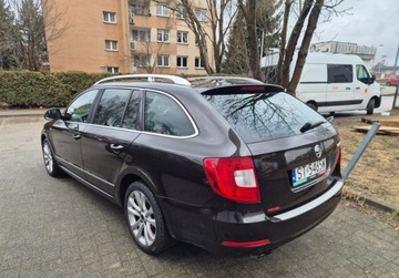 Skoda Superb II Kombi 2.0 TDI CR DPF 140KM 2012 Skoda Superb 2.0 Diesel 140KM, zdjęcie 7