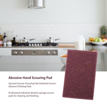 5 шт./компл. чистящая подушечка для мочалки