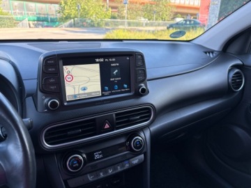 Hyundai Kona I Crossover 1.6 CRDi 136KM 2019 HYUNDAI KONA 1.6 CRDI PEŁNA OPCJA PREMIUM AUTOMAT BEZWYPADKOWA SERWISOWANA, zdjęcie 22