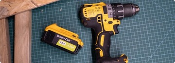Аккумулятор Green Cell для электроинструментов DeWalt XR 18 В 5 Ач Аккумулятор для DCB18