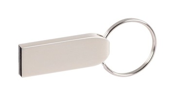 PENDRIVE REKLAMOWY z logo METALOWY PDslim-68 16 GB GRAWER USB 10 SZT+GRATIS