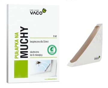 VACO ECO Pułapka na MUCHY okienna narożna