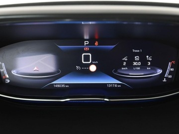 Peugeot 5008 II Crossover 1.5 BlueHDI 130KM 2020 Peugeot 5008 automat 7-osob. navi PDC tempomat, zdjęcie 21