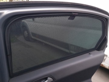 Солнцезащитные шторки для дверей Volvo S40 II 2