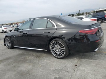 Mercedes Klasa S W223/V223 2022 Mercedes-Benz Klasa S 580 4Matic 2022 4.0l 4.0 Benzyna 496KM, zdjęcie 1