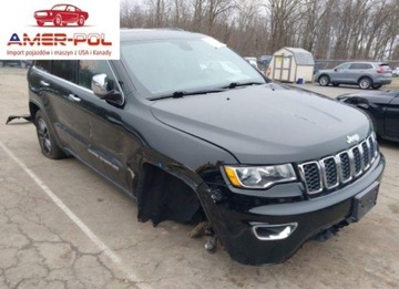 Jeep Grand Cherokee IV 2020 Jeep Grand Cherokee Limited 2020 3.6l 3.6 Benzyna 293KM