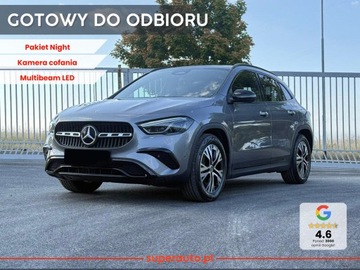 Mercedes GLA II Off-roader Facelifting 1.3 200 163KM 2025 MERCEDES-BENZ GLA 200 Progressive Suv 2.0 (163KM) 2025