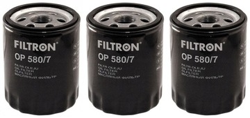 3× FILTRON FILTR OLEJE