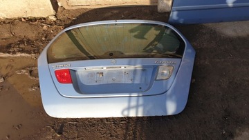 SUZUKI LIANA VÍKO KUFRU ZADNÍ Z SKLO (OKNO)