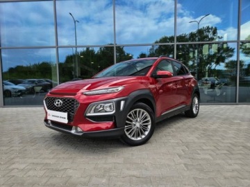 Hyundai Kona I Crossover 1.0 T-GDI 120KM 2017 Hyundai Kona Salon PL, bezwypadkowy, Pakiet Red Benzyna 120KM, zdjęcie 1