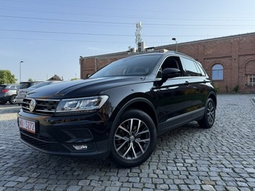 Volkswagen Tiguan II SUV 1.5 TSI EVO 150KM 2019 Volkswagen Tiguan Salon PL. Vat23%. Automat