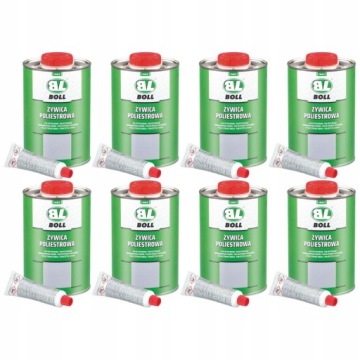 BOLL POLYESTRIC RESIN 970 г / отвердитель 30 г