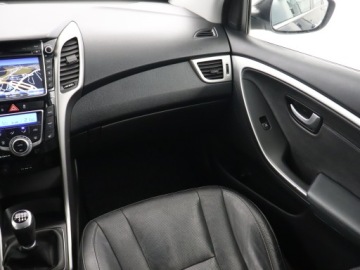 Hyundai i30 II Hatchback 5d 1.4 MPI 100KM 2012 Hyundai i30 1.4 CVVT, Navi, Klima, Klimatronic, zdjęcie 7