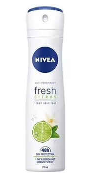 Nivea Fresh Citrus 150 мл женский антиперспирант