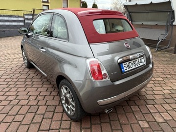 Fiat 500 II Seria 1 1.2 69KM 2013 Fiat 500 98tyśkm! 1WŁAŚCICIEL 1.2b Klima DACH PANORAMA Wersja COLLEZIONE!, zdjęcie 4
