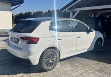 Skoda Fabia IV 2024 Skoda Fabia Skoda Fabia 1.0 TSI DSG Balance Benzyna 116KM, zdjęcie 5