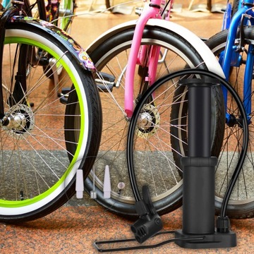 ВЕЛОСИПЕДНЫЙ НАСОС ДЛЯ ВЕЛОСИПЕДНЫХ БАССЕЙНОВ, МАТРАС С РУЧНЫМ ШЛАНГОМ + НАКОНЕЧНИКИ