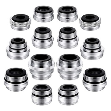 Адаптер для шланга для раковины, смесителя, 2 комплекта/14