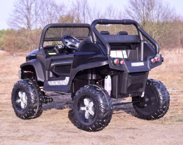 MERCEDES BENZ UNIMOG 4X4,12V14AH/UNIMOG-ЧЕРНЫЙ