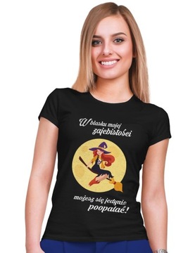 Футболка женская BRILLIANT AWESOME WITCH c L