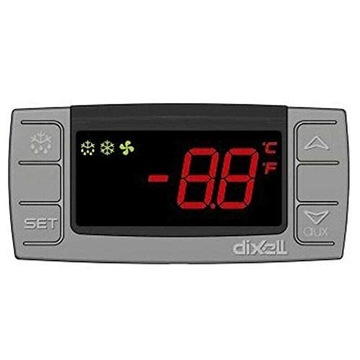 Cyfrowy regulator termostatu Dixell XR03CX-5N1C0