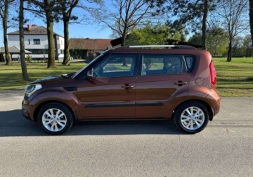 Kia Soul I Crossover Facelifting 1.6 GDI 140KM 2011 Kia Soul Niski przebieg, instalacja LPG, salon PL, oryginalny lakier 1.6, zdjęcie 7