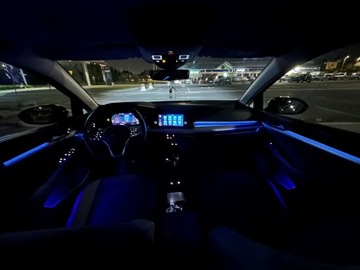 Volkswagen Golf VIII Variant 1.5 TSI 150KM 2022 VW GOLF 1.5 TSI 150 KM Salon Polska Serwisowany Dwa komplety opon, zdjęcie 1