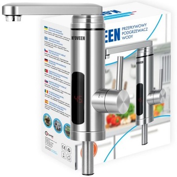 ELEKTRYCZNY PODGRZEWACZ WODY BLAT BATERIA INOX