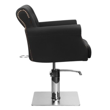 КРЕСЛО ПАРИКМАХЕРСКОЕ СИСТЕМА HAIR, ЧЕРНОЕ